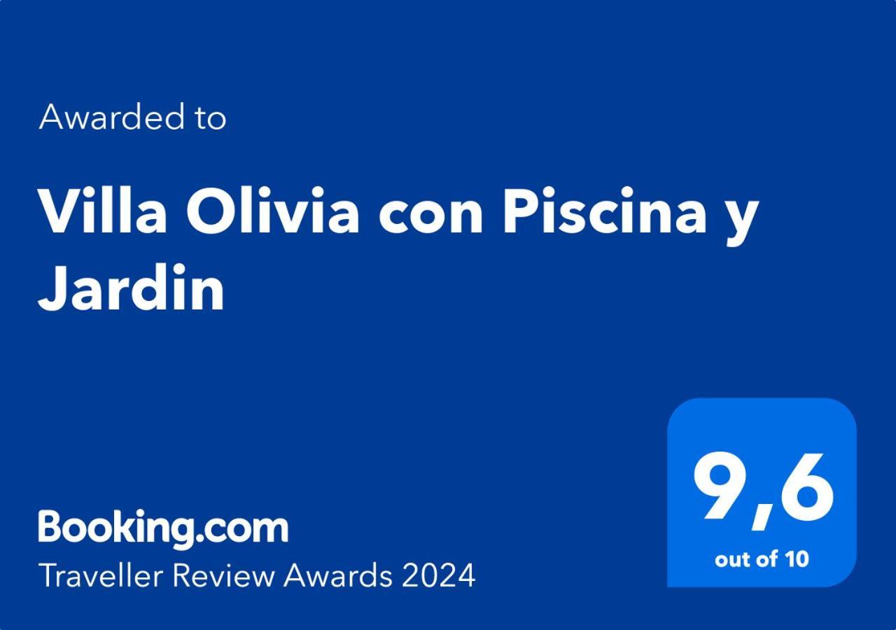 Villa Olivia Con Piscina, Jardin Y Parking Chiclana de la Frontera Luaran gambar