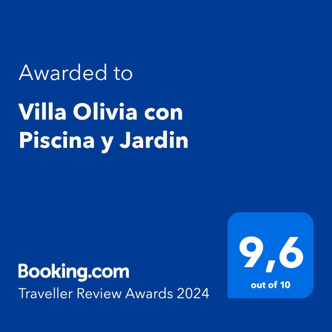 Villa Olivia Con Piscina, Jardin Y Parking Chiclana de la Frontera Luaran gambar